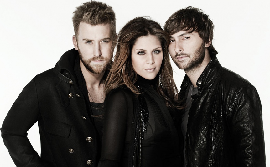 Book Lady Antebellum Country Music Group Corporate Event